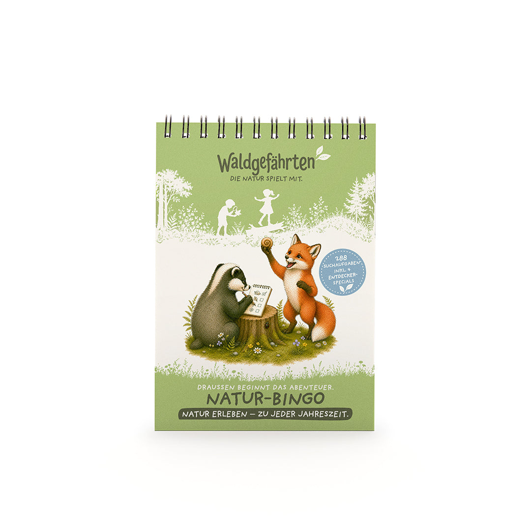 Waldgefährten - Naturbingo