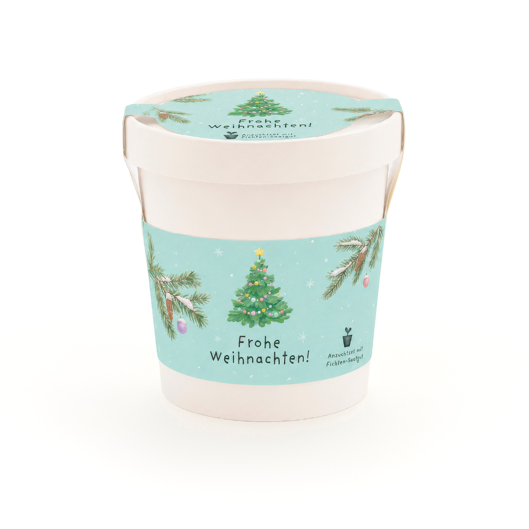 Komplimente - Becher - Frohe Weihnachten