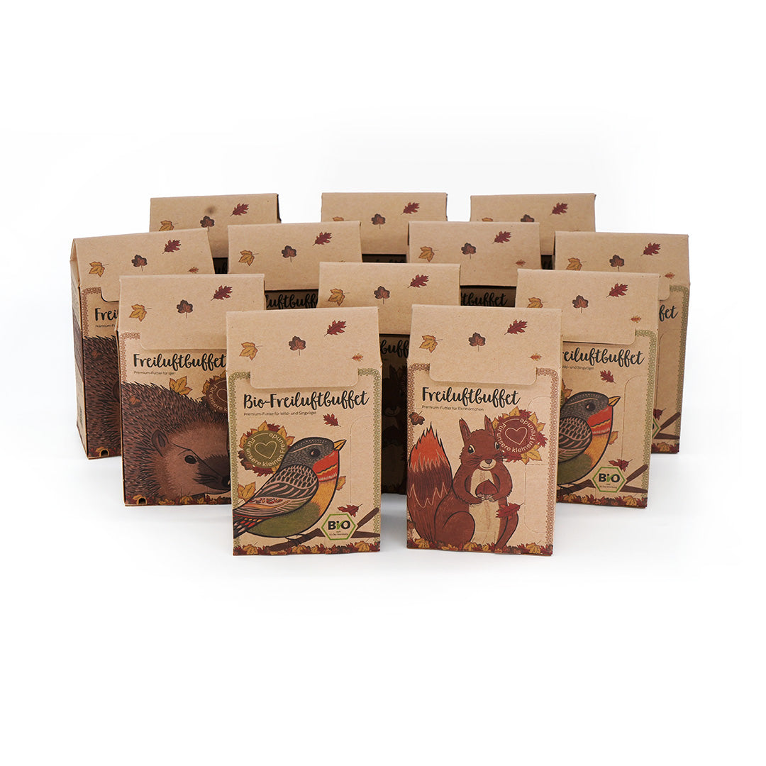 Buitenbuffetset - 20 buitenbuffetten