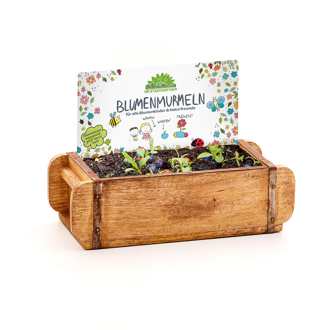 Verkoopondersteuning bloemknikkers (baksteenvorm)