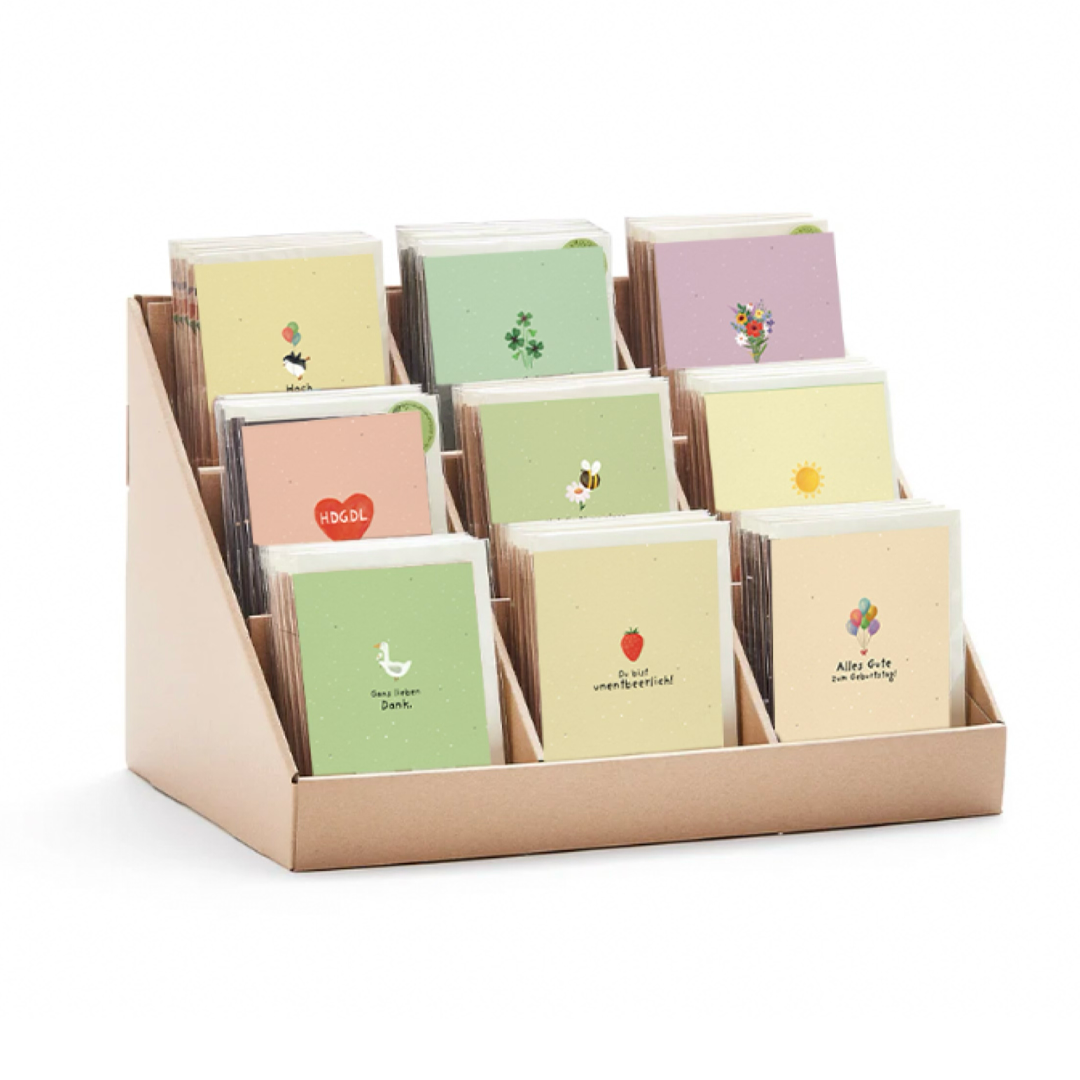 Komplimente - Grußkarten-Set 9er