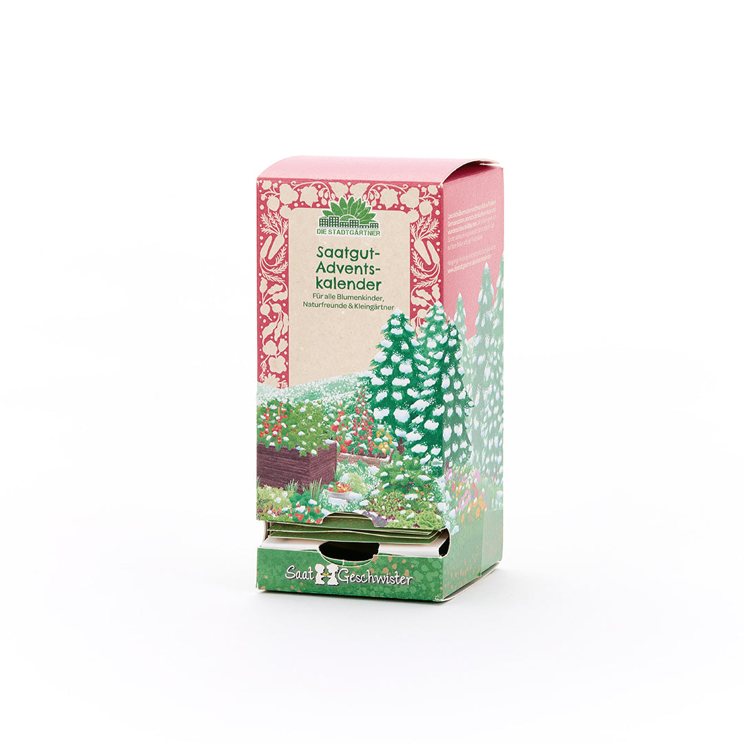 Zaden Adventskalender "Winterlandschap"
